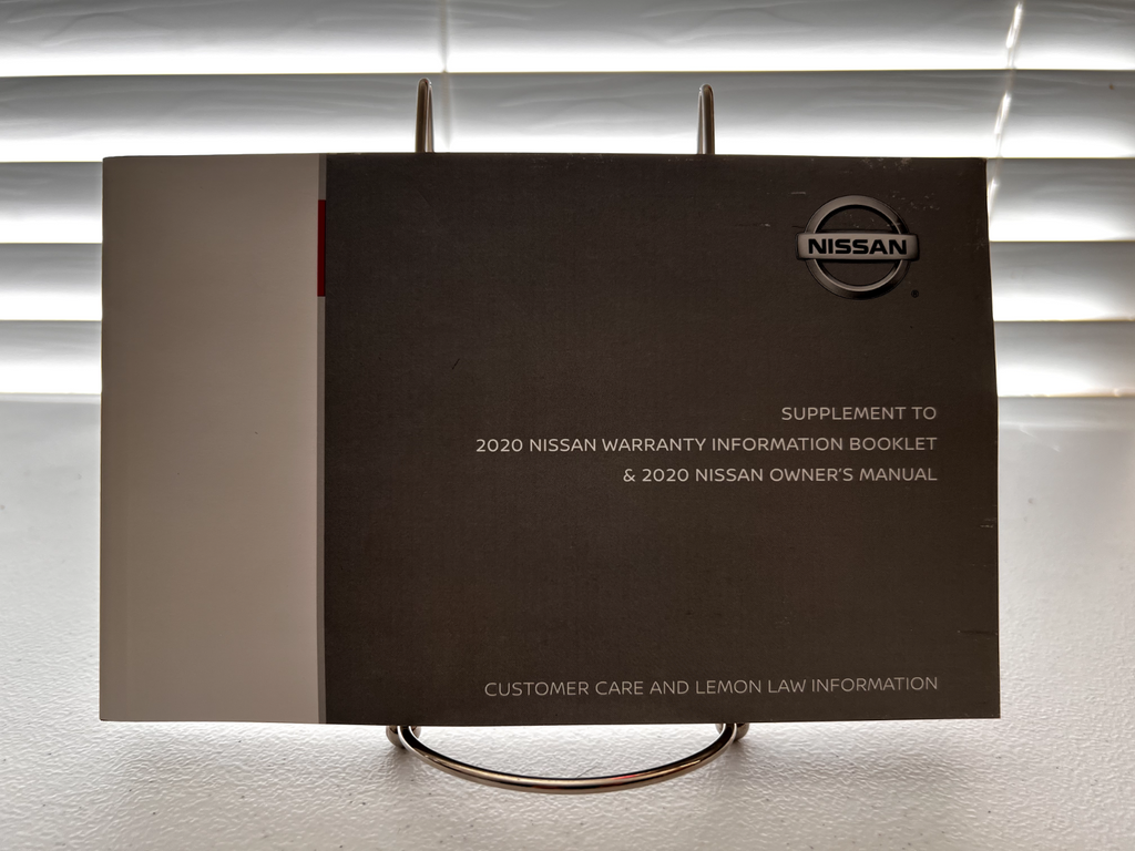 2020 Nissan Altima Sedan OEM Owner's Manual & Case--Free Shipping!