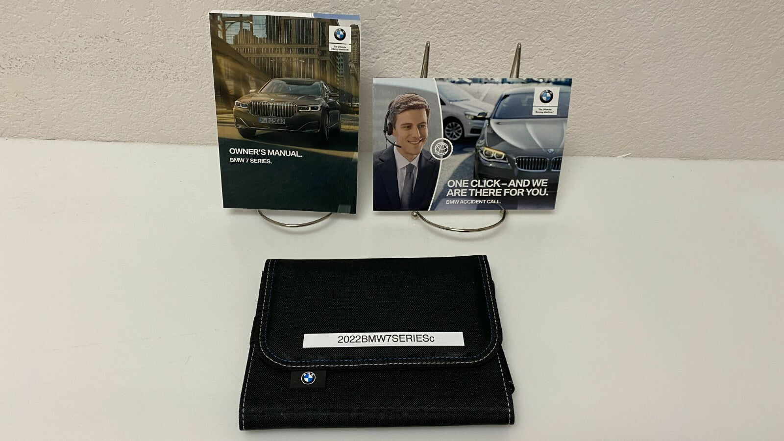 NEW 2022 BMW 7 Series 750i 740Li xDrive M760Li Genuine OEM Owner's Manual w/Case