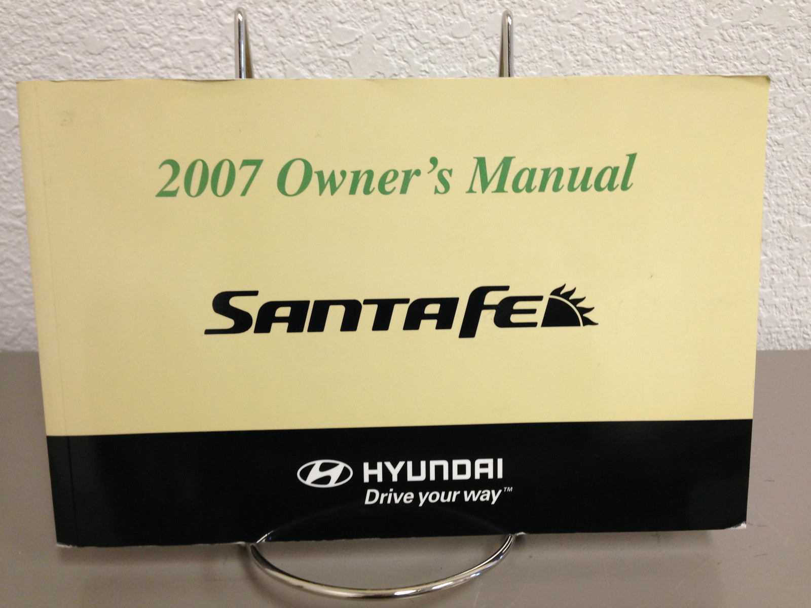 2007 Hyundai Santa Fe OEM Owner's Manual Set w/ Supplements & Case Free Shipping