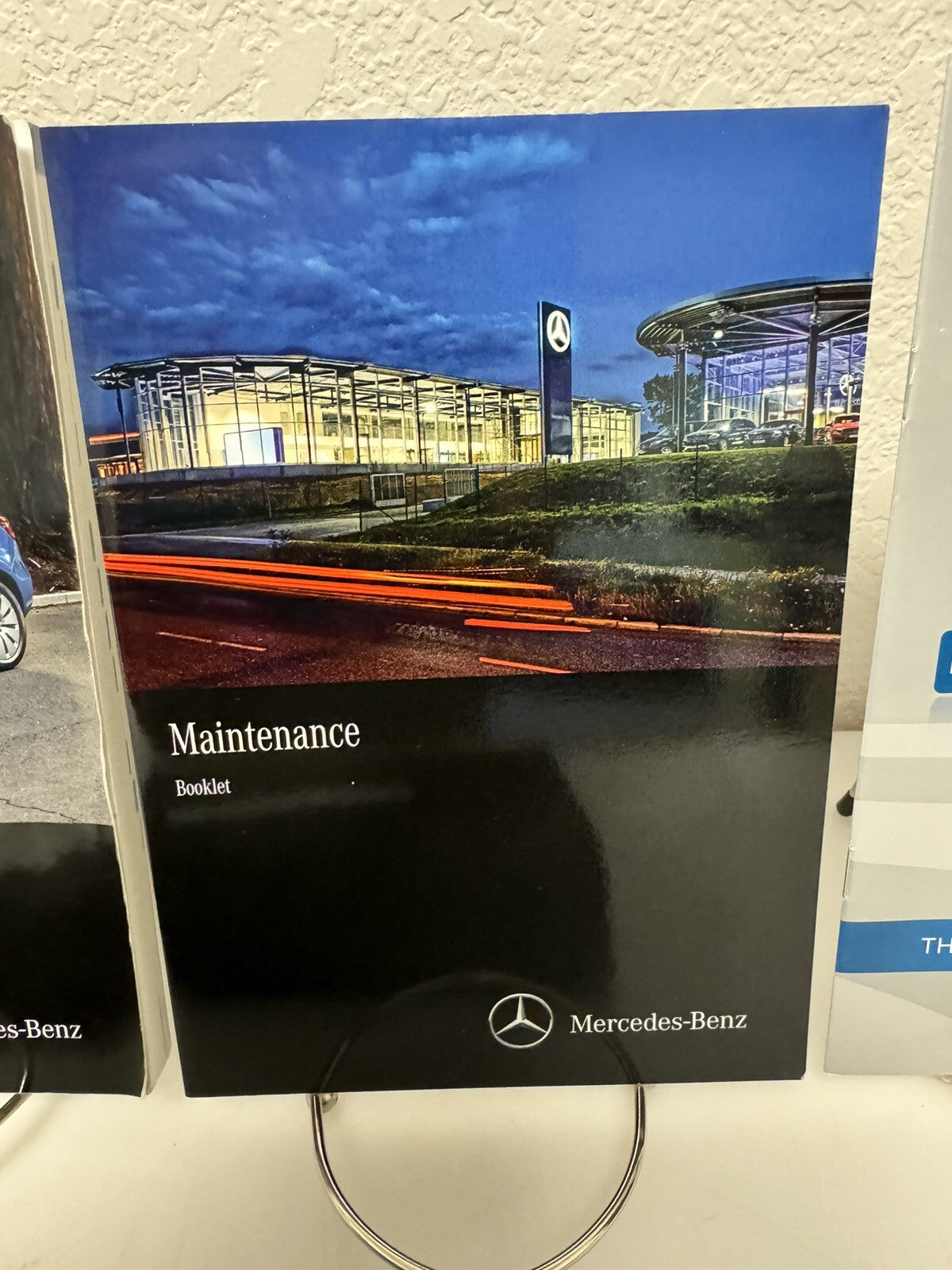 2016 Mercedes-Benz B250e Electric Drive Genuine OEM Operator's Manual Set w/Case