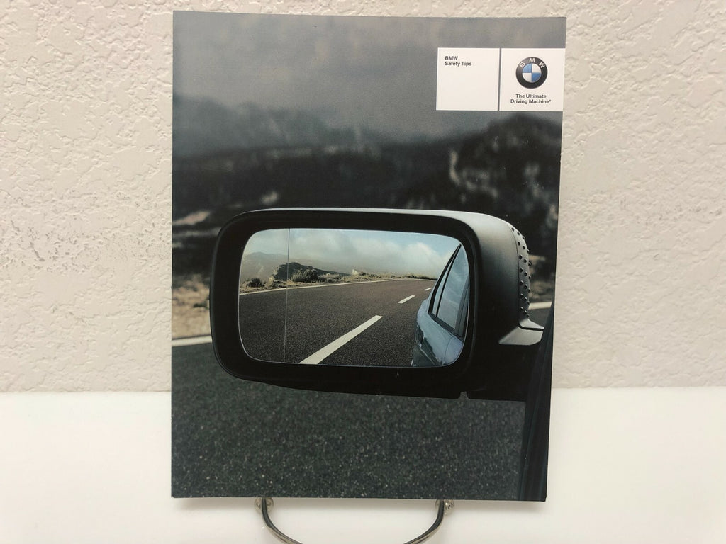 2012 BMW 3 Series Sedan 320i 328i 335i OEM Owner's Manual w/BMW Case & iDrive
