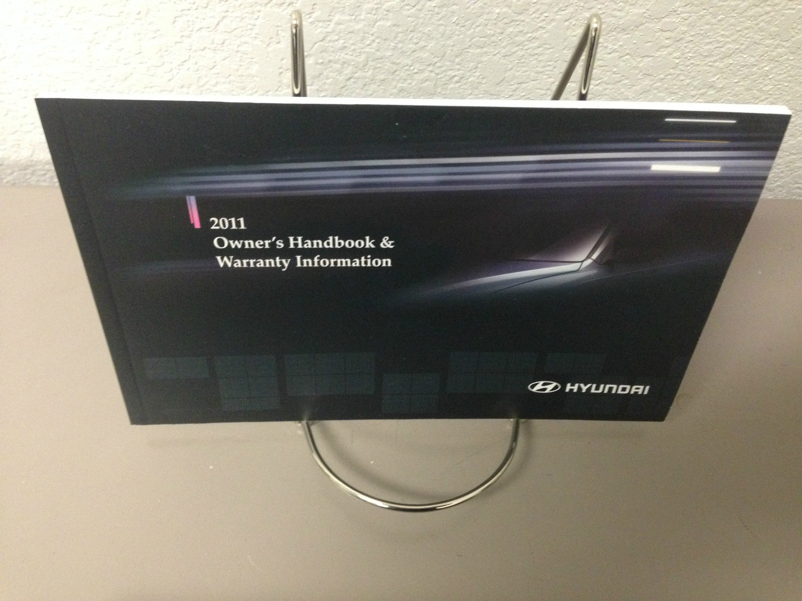 2008 Hyundai Santa Fe Genuine OEM Owner's Manual Set w/Case--Free Shipping!