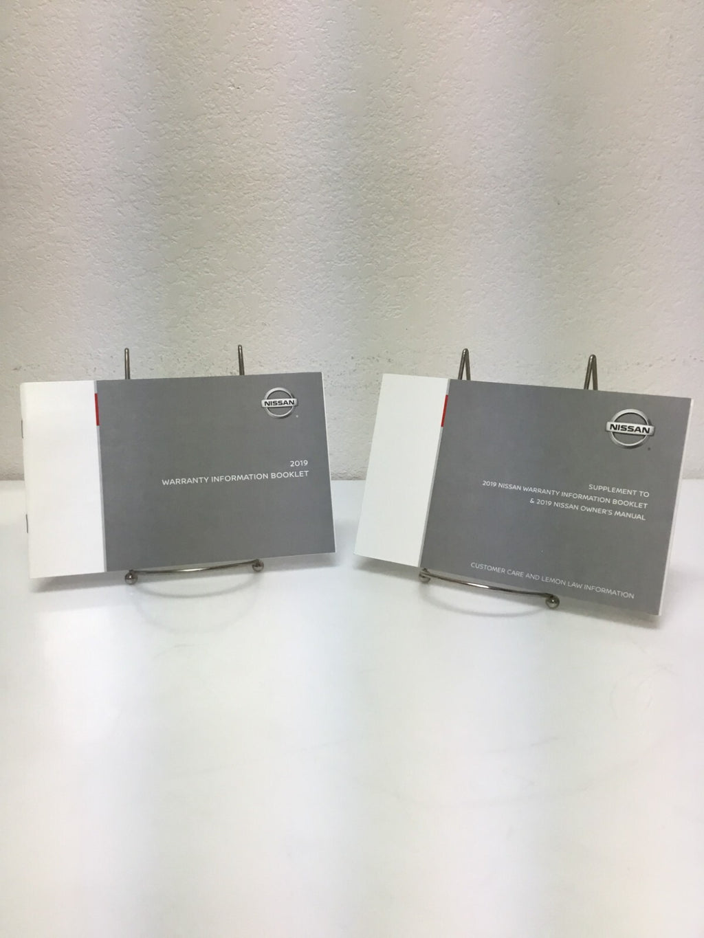 2019 Nissan Altima OEM Owner's Manual Set with Supplemental Manuals & Case