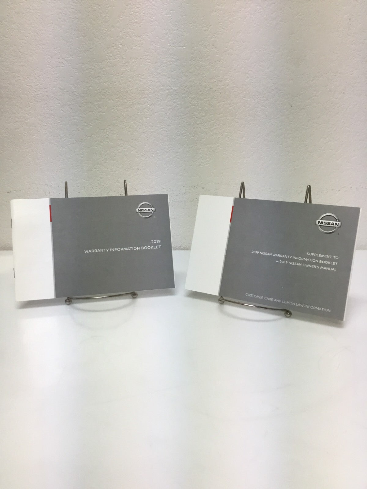 2019 Nissan Altima OEM Owner's Manual Set with Supplemental Manuals & Case