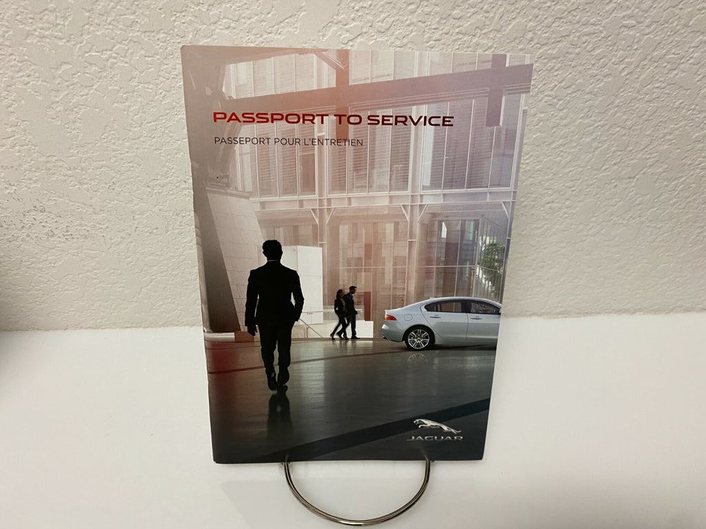 2017 Jaguar XE Genuine OEM Owner's Manual Set with Jaguar Case--Free Shipping!!!