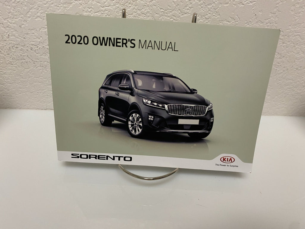 2020 Kia Sorrento Genuine OEM Owner's Manual Set w/Protective Case Free Shipping