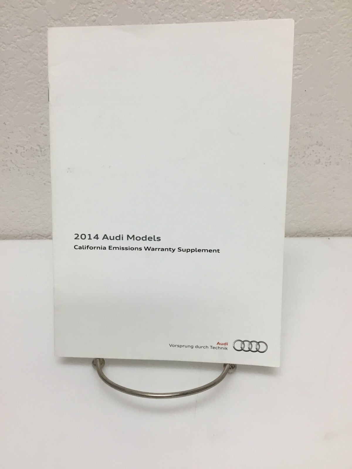2014 Audi A4/S4 OEM Owner's Manual Set w/ Supplemental Manuals--Free Shipping!