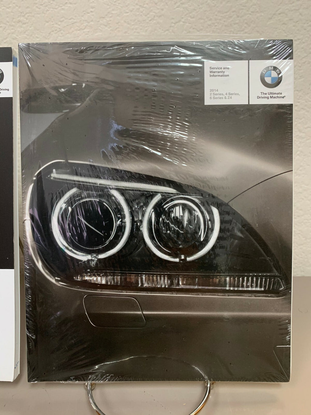 2014 BMW 6 Series Gran Coupe Genuine OEM Owner's Manual Set w/Bonus Key FOB