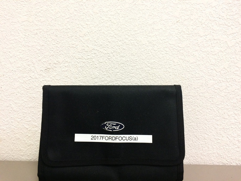 2017 Ford Focus Genuine OEM Owner's Manual Set w/ Supplements and Case