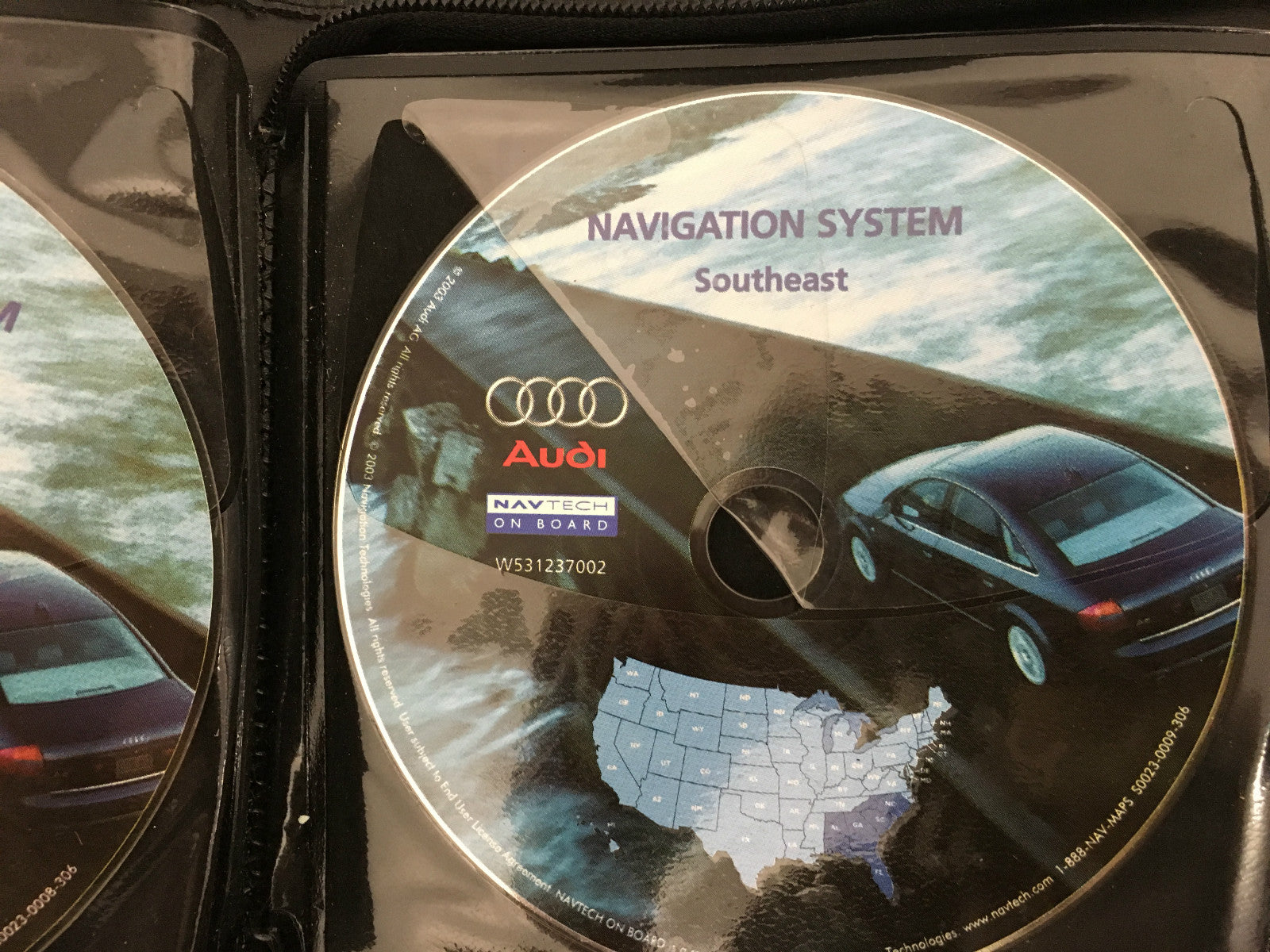 02 03 04 Audi Allroad A6 S6 RS6 A8 A8 L S8 TT Navigation CD Set W531237002