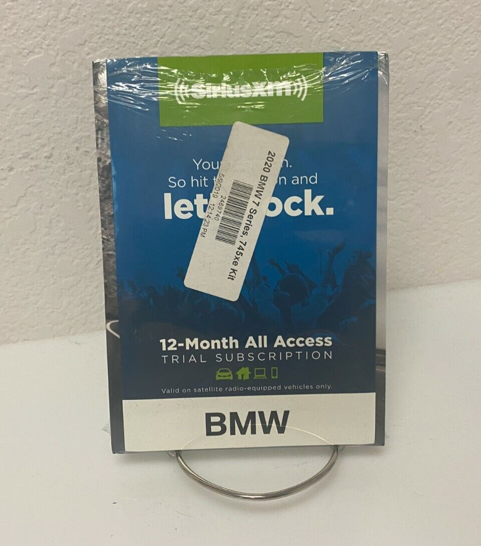 2020 BMW 7 Series Sedan 750Li 750i 740Li M760Li xDrive OEM Owner's Manual w/Case