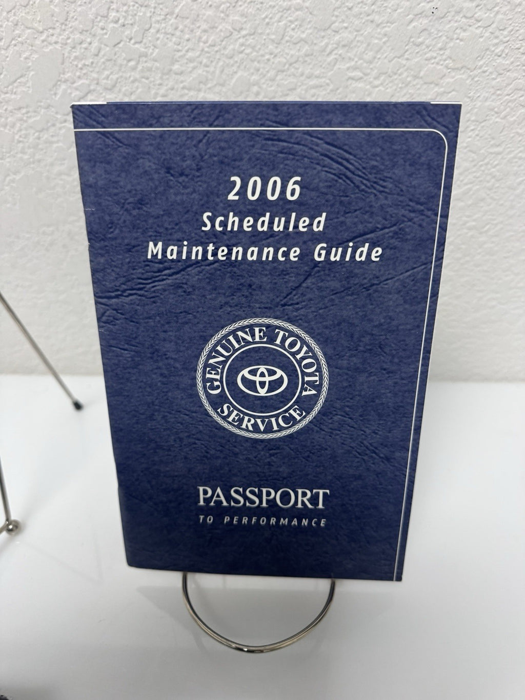 2006 Toyota Sienna Genuine OEM Owner's Manual Set with Toyota Case