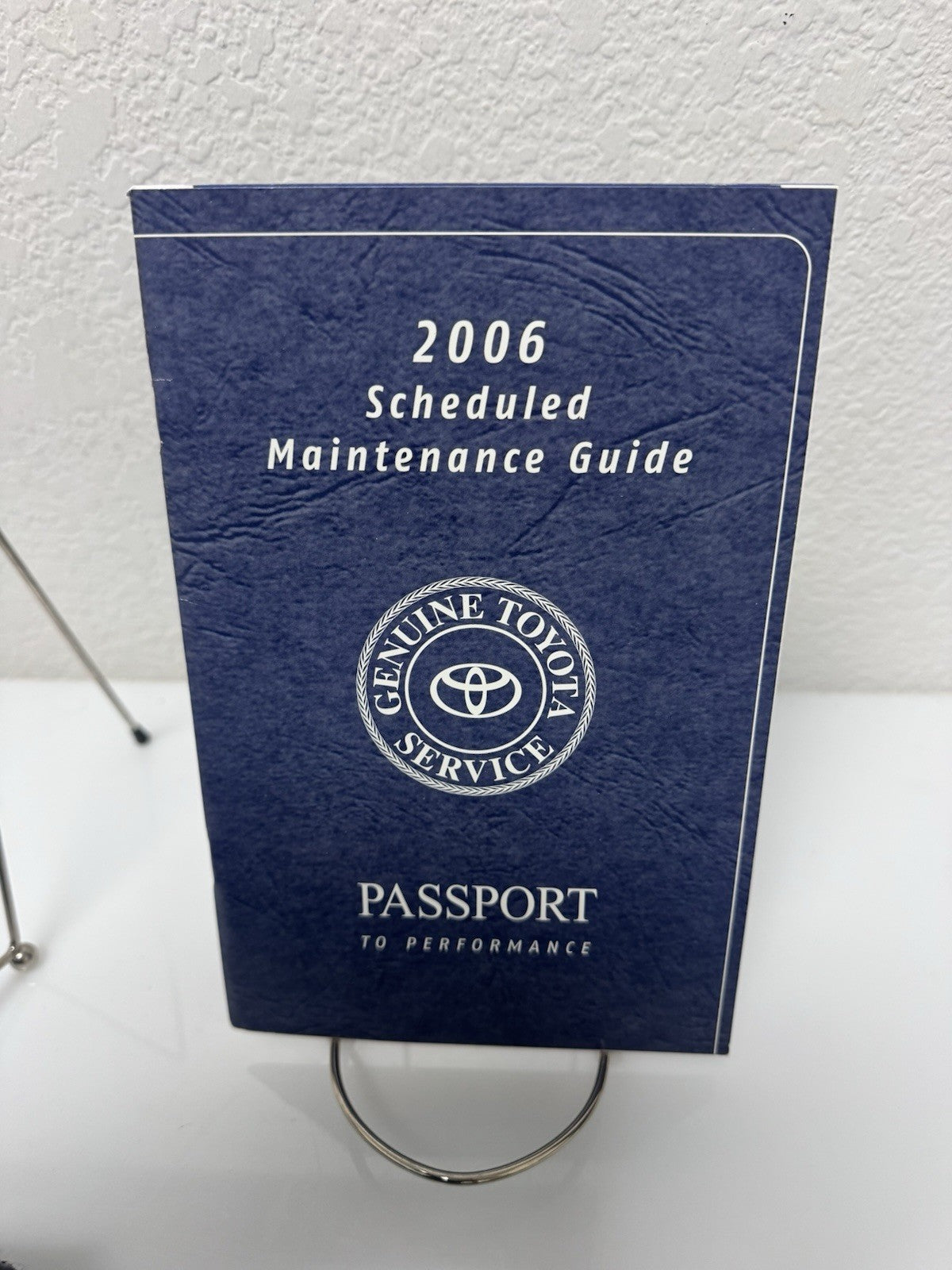 2006 Toyota Sienna Genuine OEM Owner's Manual Set with Toyota Case