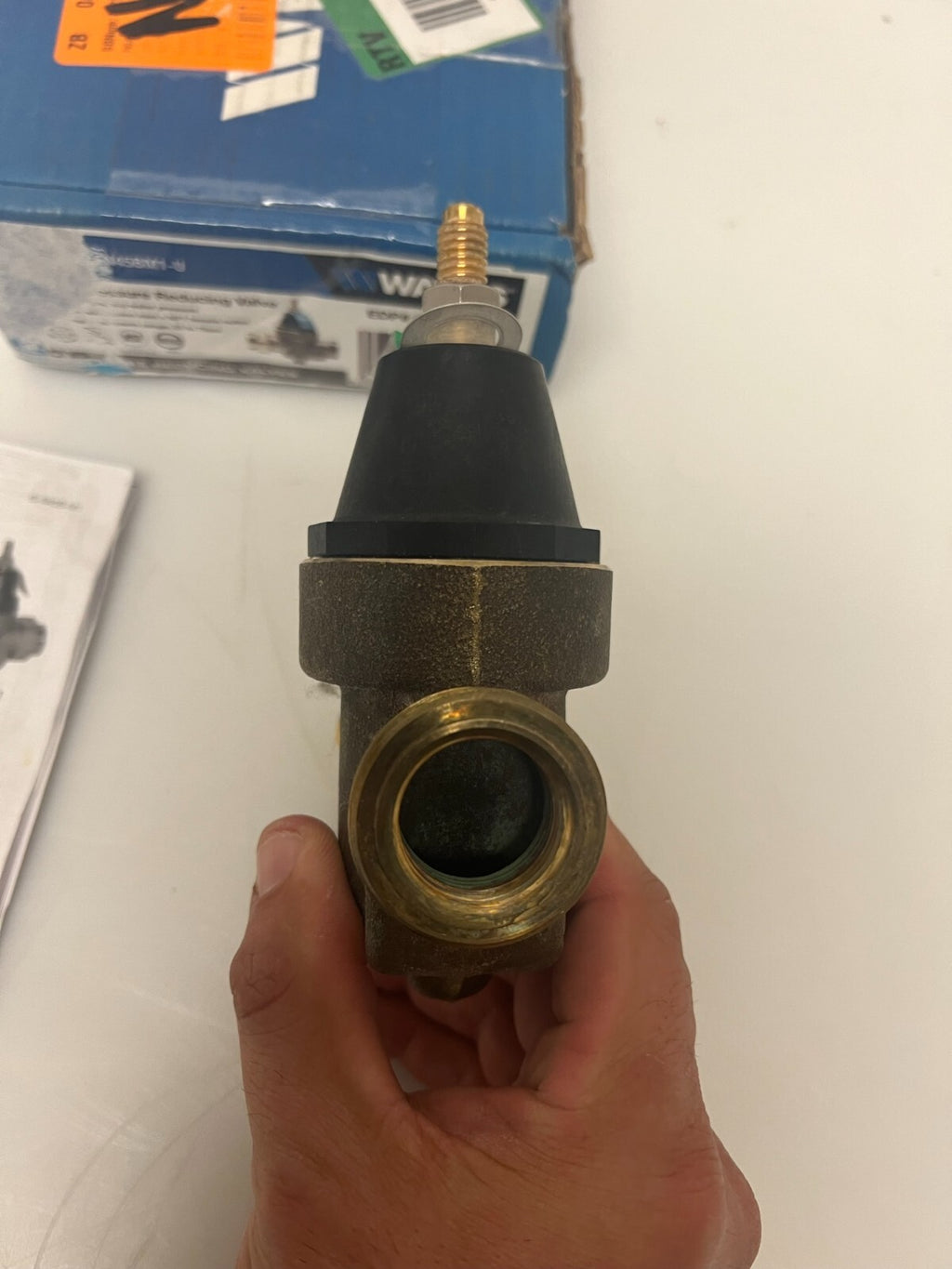 Watts 3/4”  Water Pressure Reducing Valve Lead Free(LFN45BM1-U)