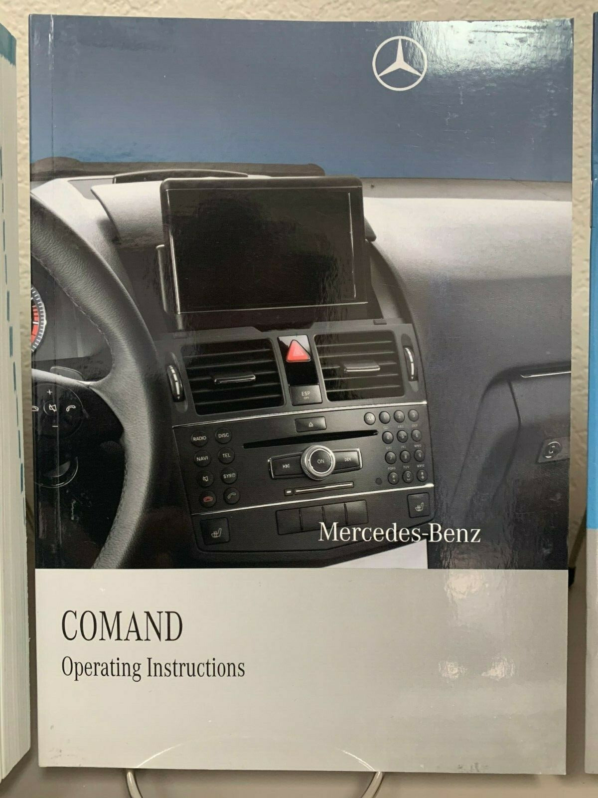 2011 Mercedes Benz GLK-Class GLK350 Genuine OEM Owner's Manual Set w/COMAND V-B