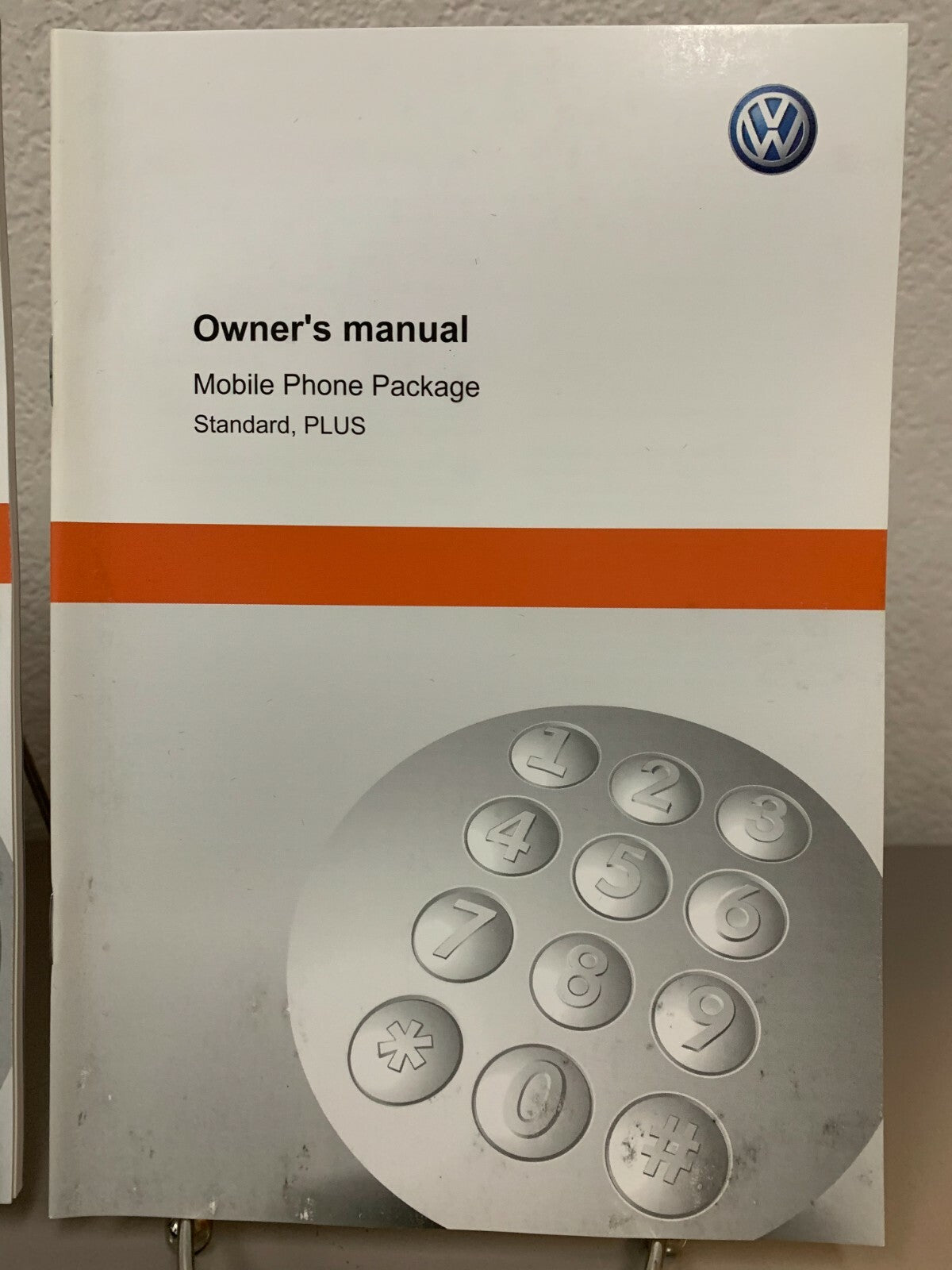 2014 Volkswagen VW GTI Genuine OEM Owners Manual Set w/Navigation Manual & Case