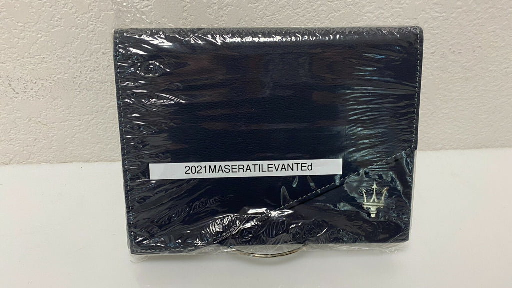 NEW 2021 Maserati Levante Genuine OEM Owner's Main Guide w/Case Free Shipping!!!