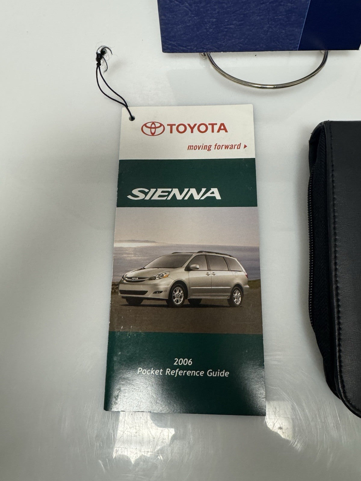 2006 Toyota Sienna Genuine OEM Owner's Manual Set with Toyota Case