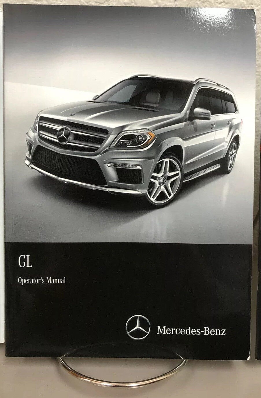 2016 Mercedes-Benz GL-Class Genuine OEM Owner's Manual Set w/Mercedes Case