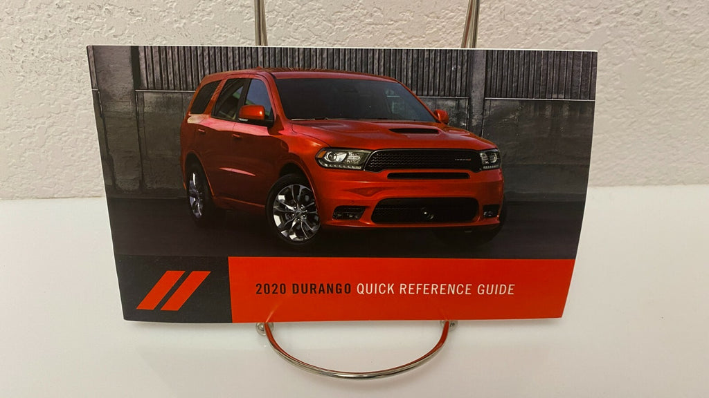 2019 Dodge Durango Genuine OEM Owner's Manual Set w/Dodge Case - Free Shipping!!