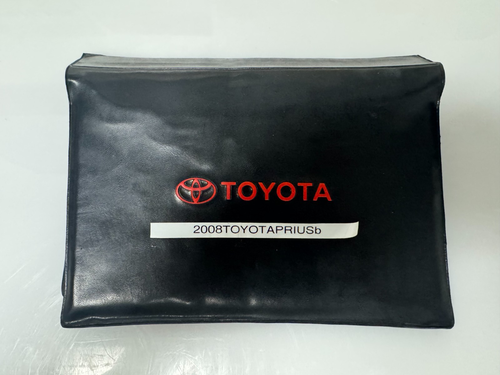 2008 Toyota Prius Genuine OEM Owner's Manual Set w/Toyota Case-Free Shipping!