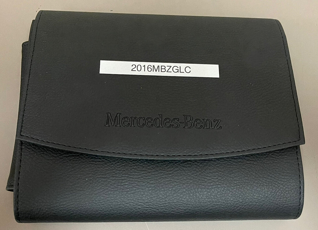2016 Mercedes-Benz GLC-Class GLC300 GLC300 Genuine OEM Owner's Manual Set w/Case