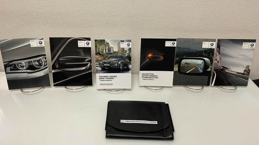 2017 BMW 5 Series Gran Turismo 535i 535i 550i xDrive OEM Owner's Manual