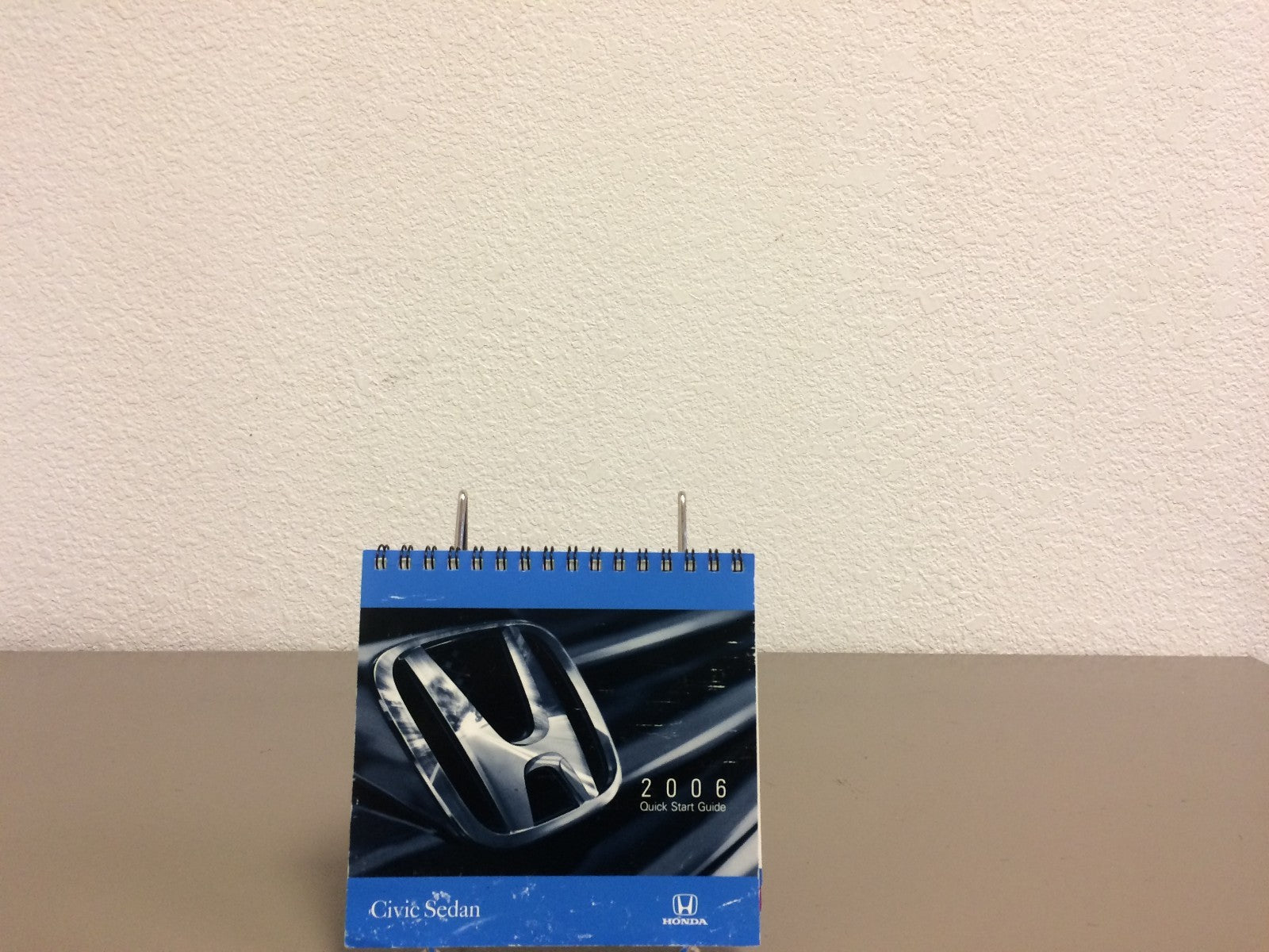2006 Honda Civic Sedan Genuine OEM Owner's Manual Set--Free Shipping!