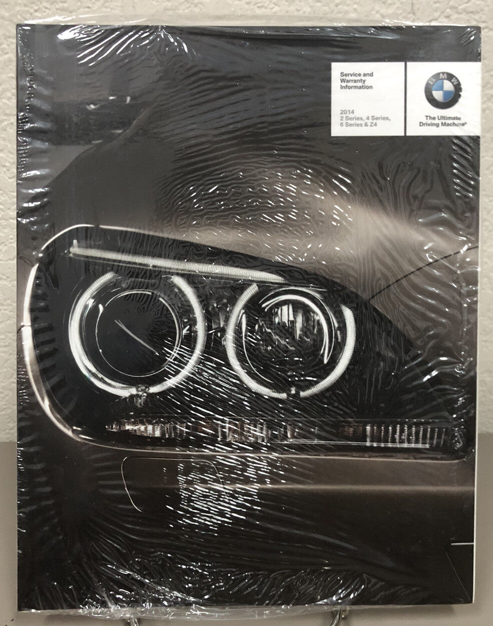 2014 BMW 4 Series Coupe 428i 435i xDrive OEM Owner's Manual Set w/Bonus Key FOB