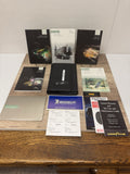 2006 Jaguar XJ Genuine OEM Owner's Manual Set with Leather Jaguar Case