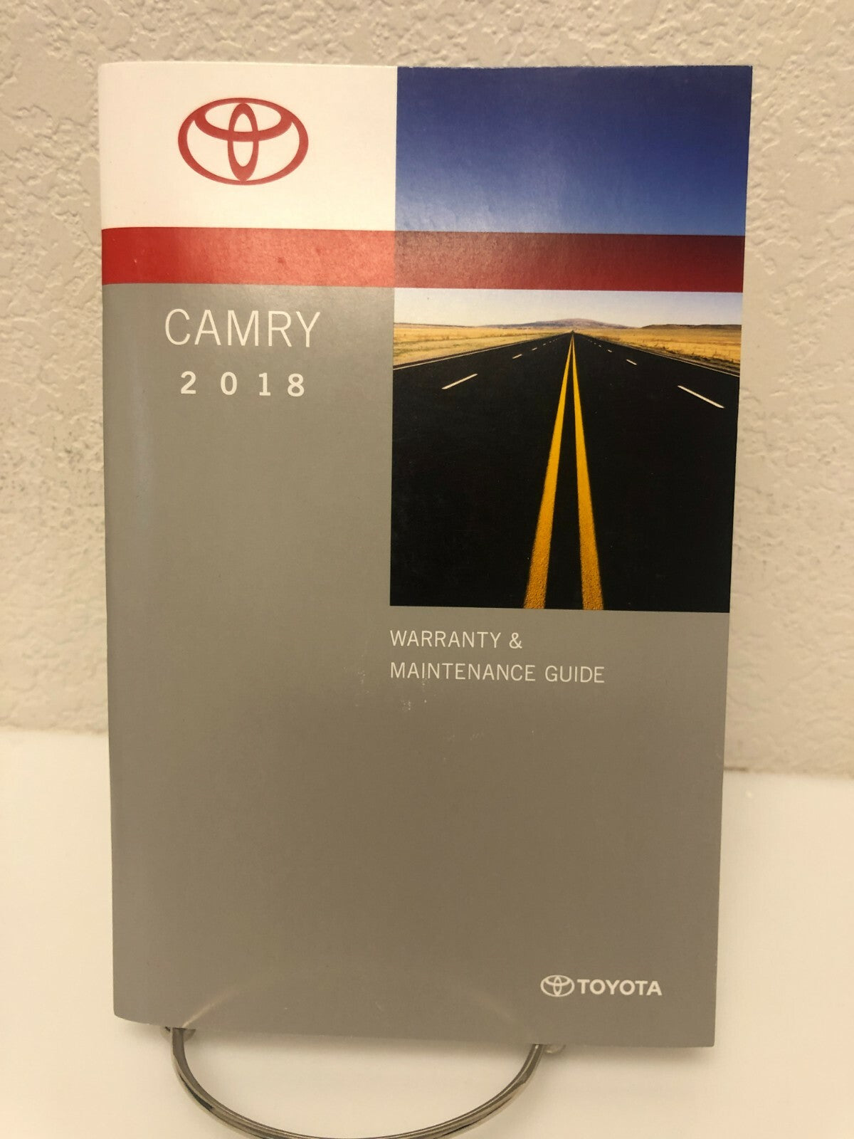 New 2018 Toyota Camry OEM Owner's Manual w/Navigation Instructions Free Shipping