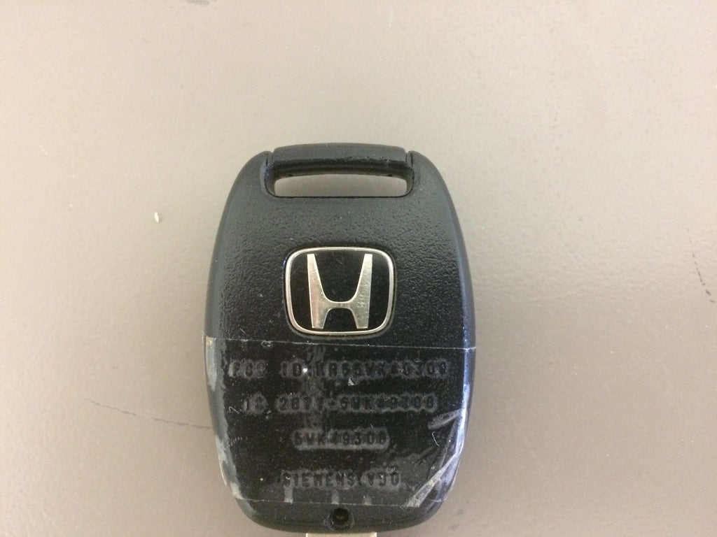 2011 Honda Accord Sedan Genuine OEM Owners Manual Set w/Case & Bonus Key FOB