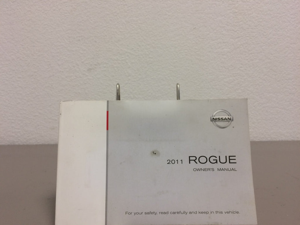2011 Nissan Rogue Genuine OEM Owner's Manual Set with Case--Fast Free Shipping