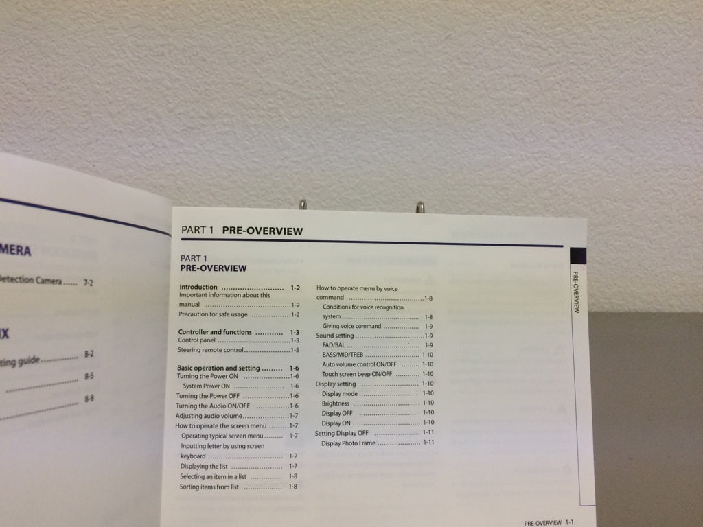 2012 Hyundai Elantra Genuine OEM Owner's Manual Set w/Navigation & Bonus Key FOB