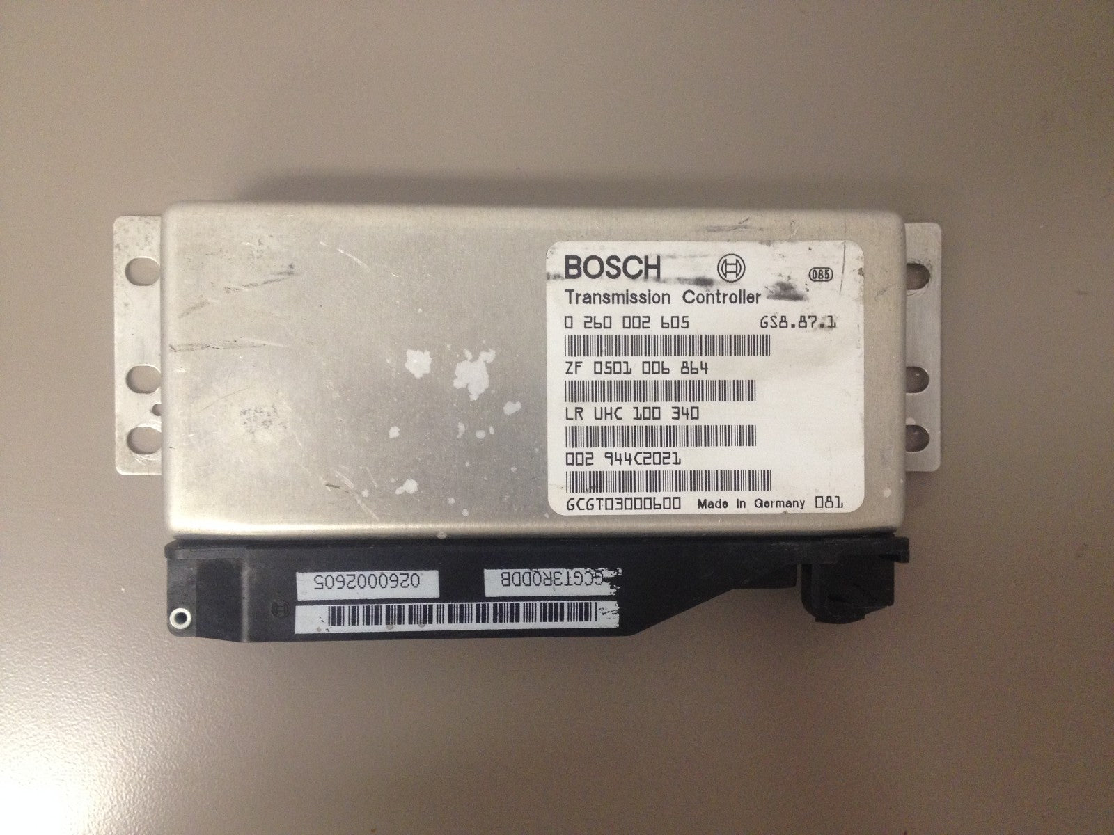 1999-2002 LAND ROVER RANGE ROVER TRANSMISSION CONTROLLER