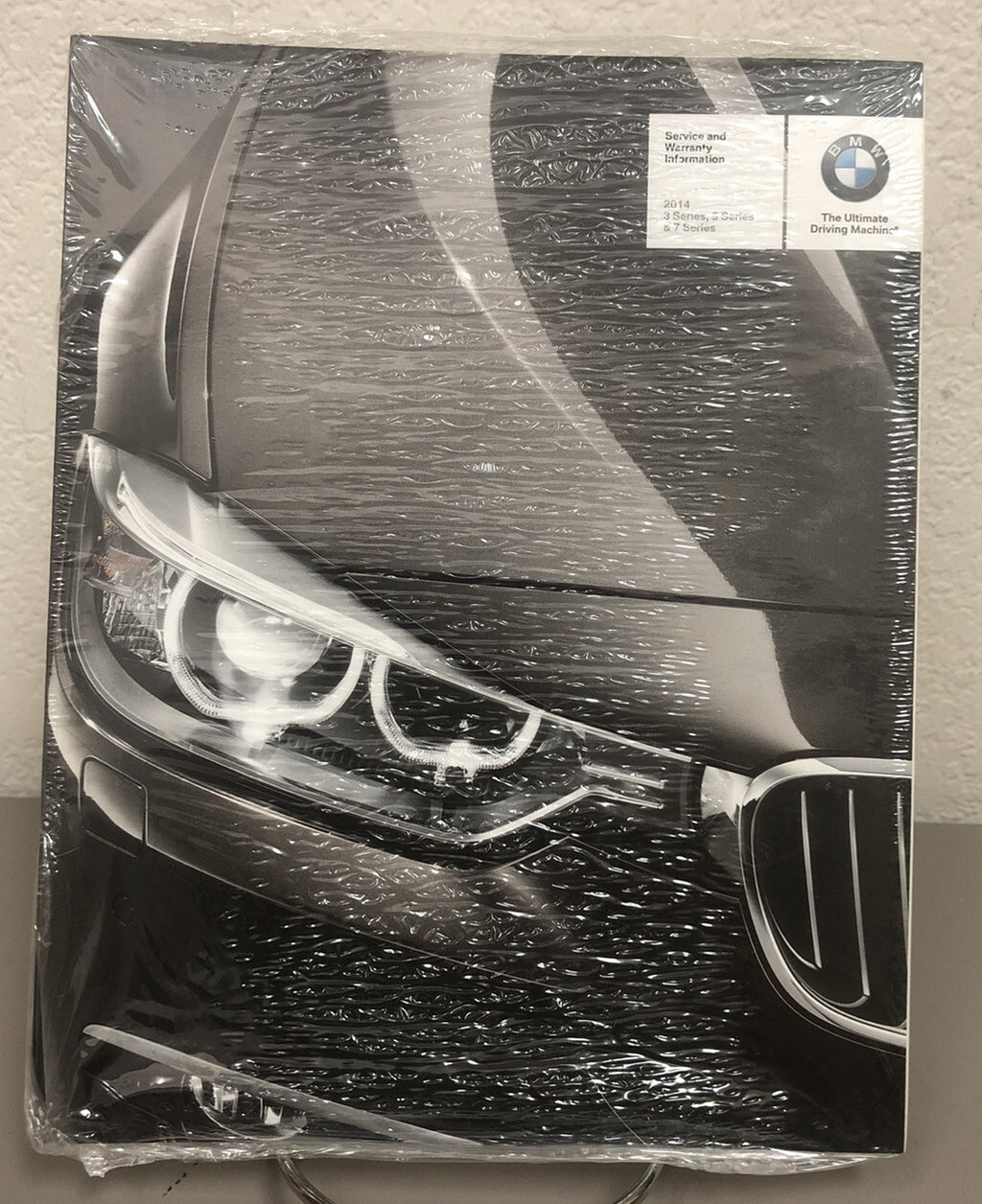 2014 BMW 5 Series Sedan 528i 535i 535d 550i xDrive OEM Owner's Manual w/ iDrive