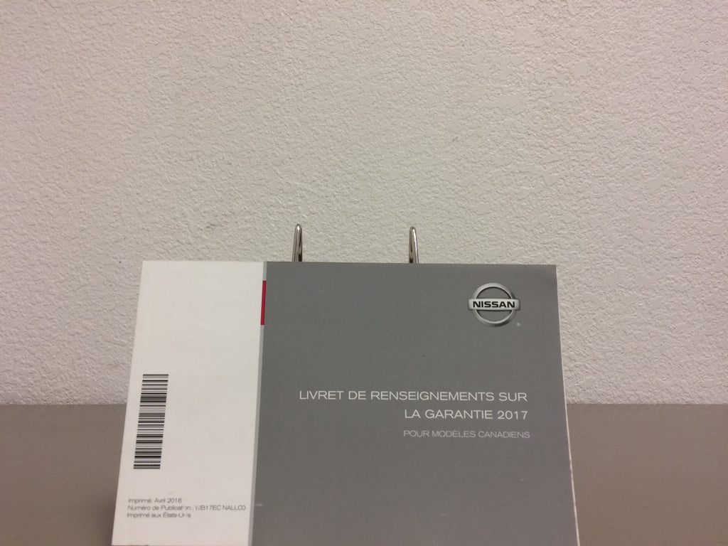 2017 Nissan Sentra Genuine OEM Owner's Manual Set--Free Shipping!