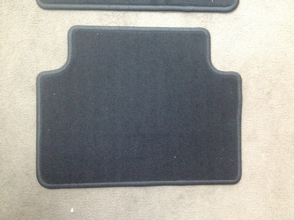 Jaguar OEM Floor Mat Set of 2- BLACK