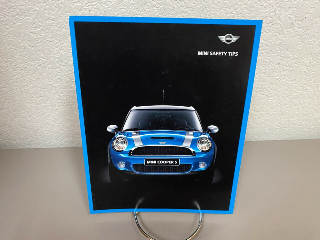 2013 Mini Cooper Mini Clubman Cooper S John Cooper Works OEM Owner's Manual Set