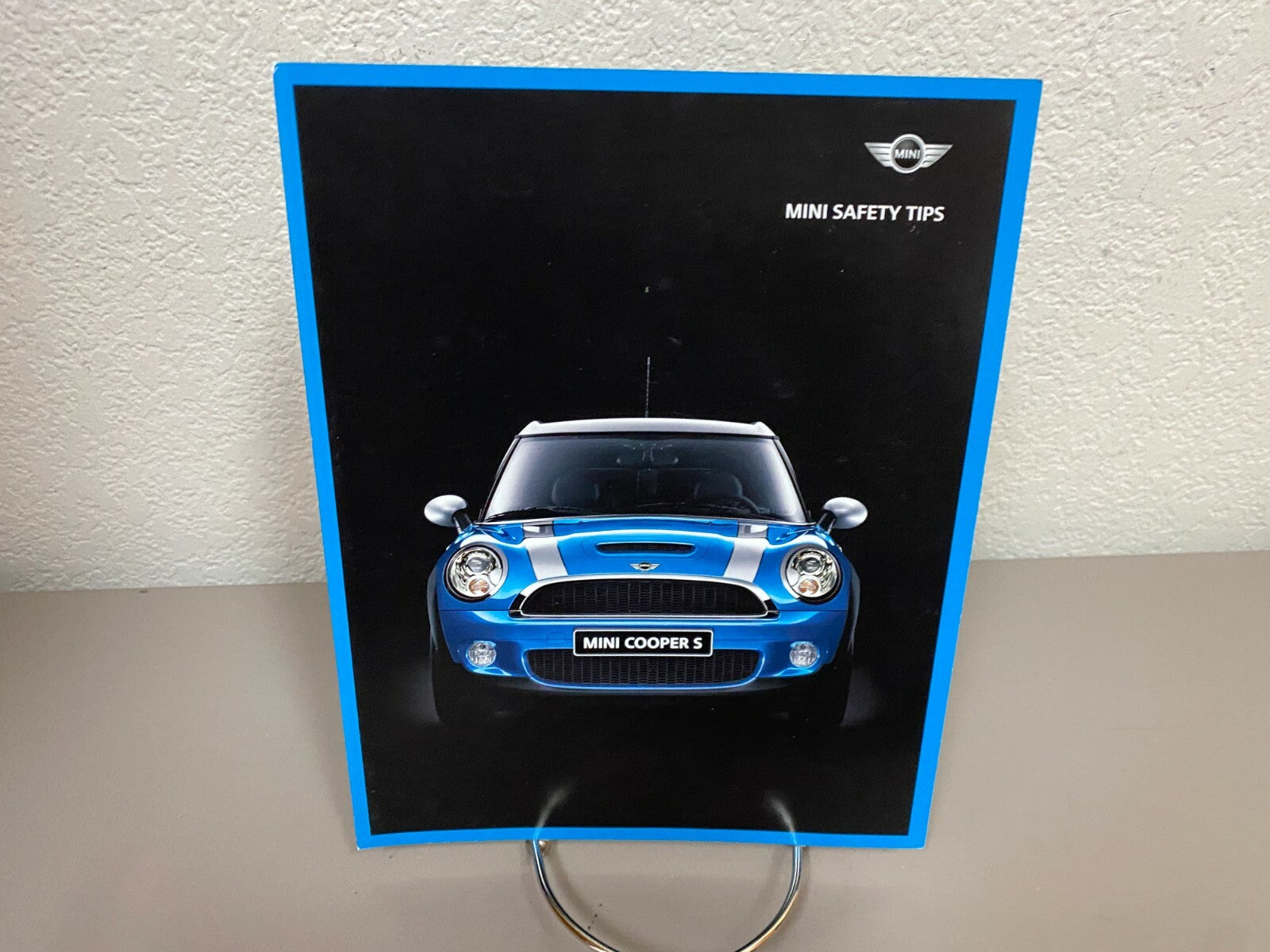 2013 Mini Cooper Mini Clubman Cooper S John Cooper Works OEM Owner's Manual Set