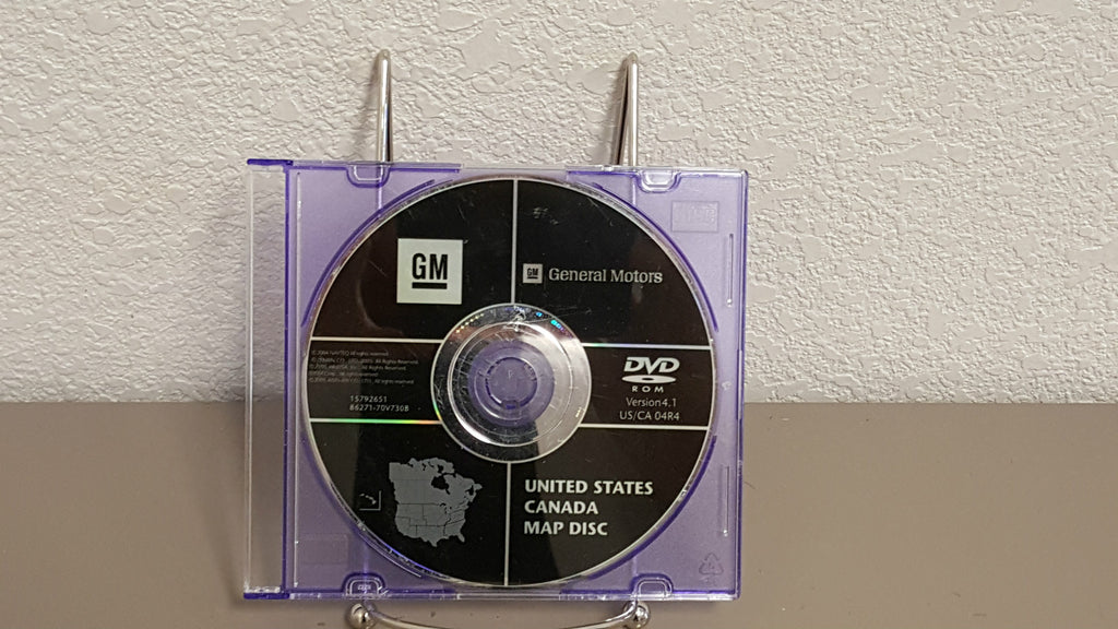2003 2004 2005 2006 GM Navigation DVD Map Chevrolet Avalanche Tahoe Suburban