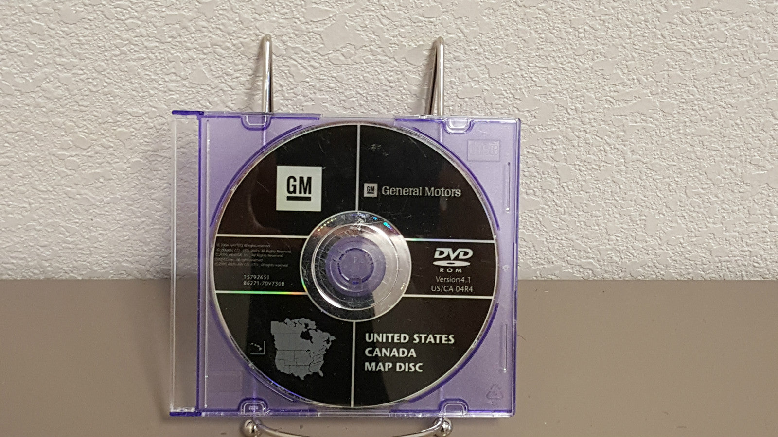2003 2004 2005 2006 GM Navigation DVD Map Chevrolet Avalanche Tahoe Suburban