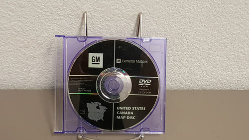 2003 2004 2005 2006 GM Navigation DVD Map Chevrolet Avalanche Tahoe Suburban