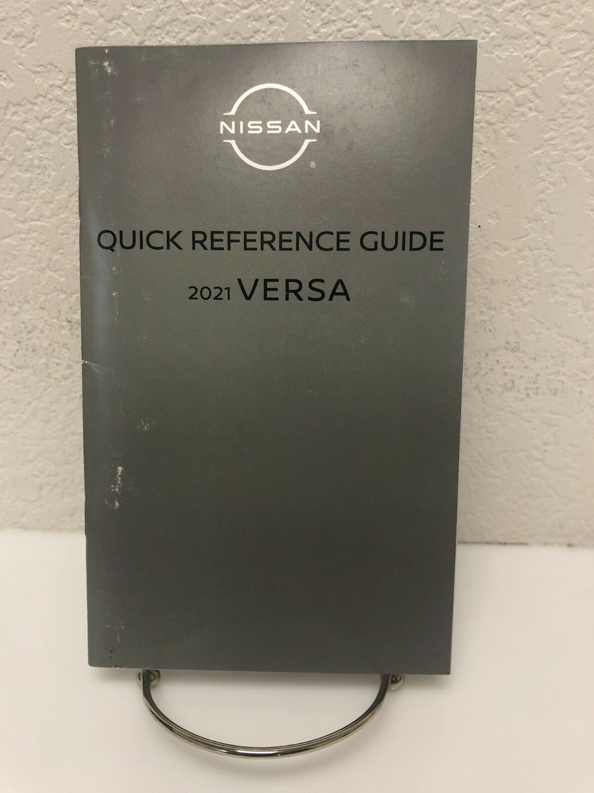 2021 Nissan Versa  OEM Owner's Manual Set W/Black Case, Free Shipping