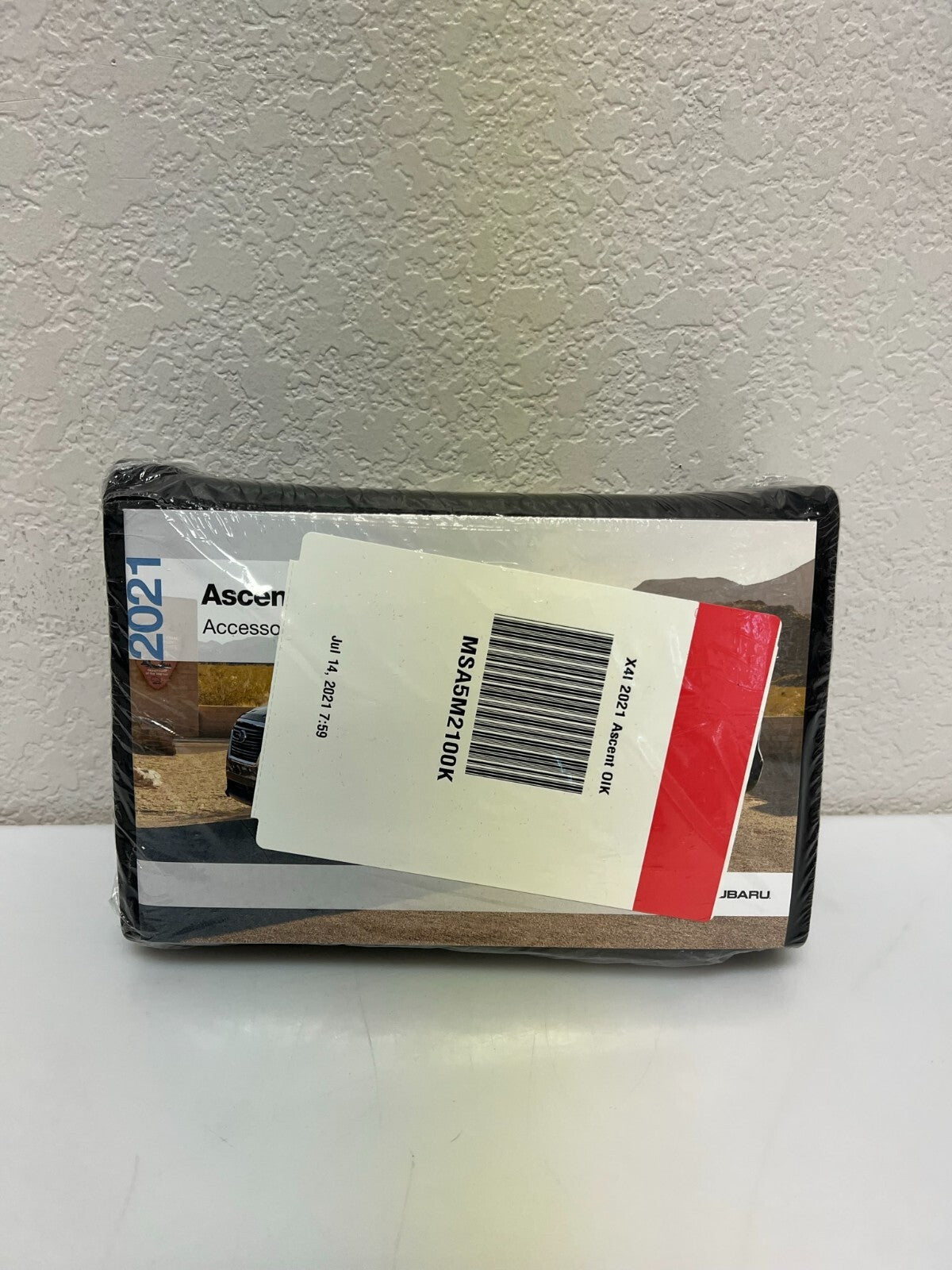 Factory Sealed 2021 Subaru Ascent OEM Owner's Manual Set--Free Shipping!