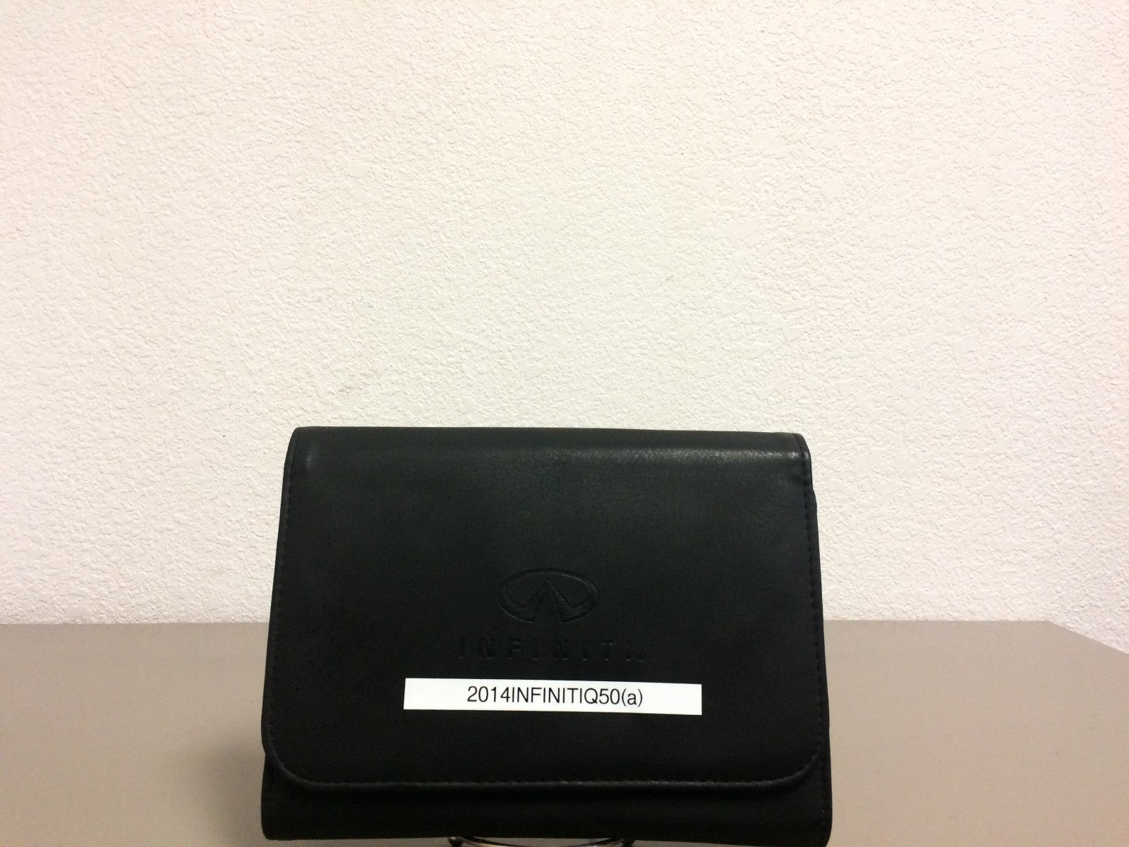 2014 Infiniti Q50 Genuine OEM Owner's Manual Set w/Infiniti Case--Free Shipping!