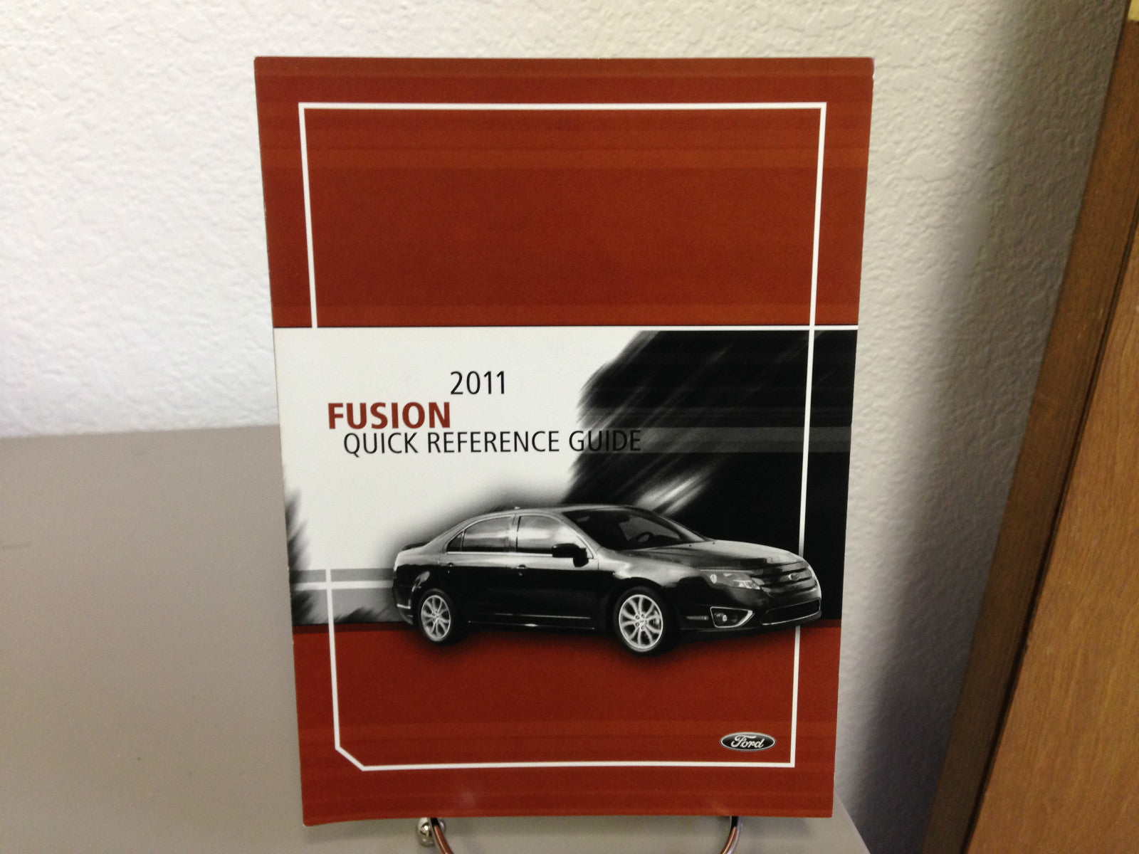 2011 Ford Fusion Genuine OEM Owner's Manual Set w/Ford Case--Free Shipping!!!