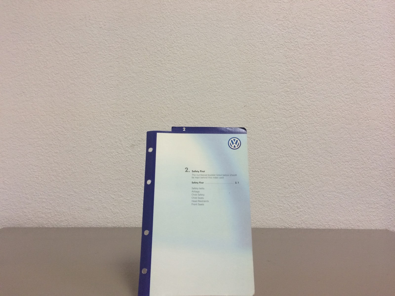 2000 Volkswagen VW Passat Genuine OEM Owner's Manual Set w/Case--Free Shipping!