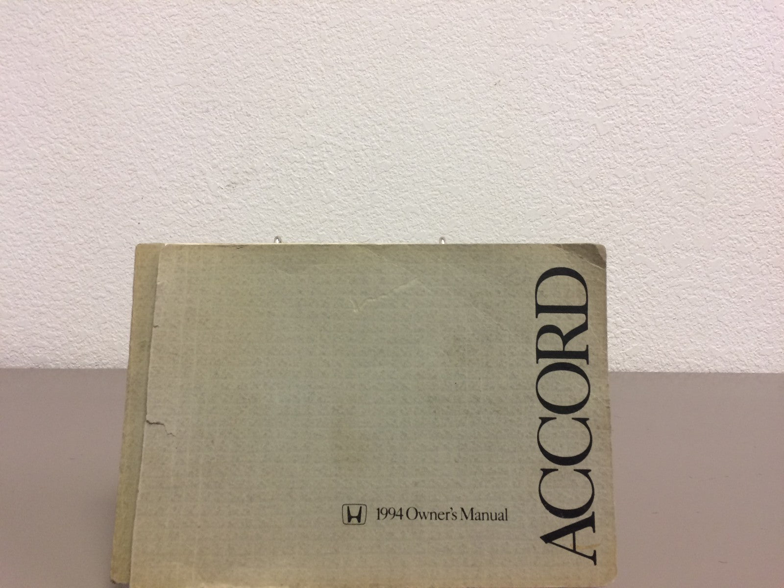 1994 Honda Accord Sedan Genuine OEM Owner's Manual--Free Shipping!