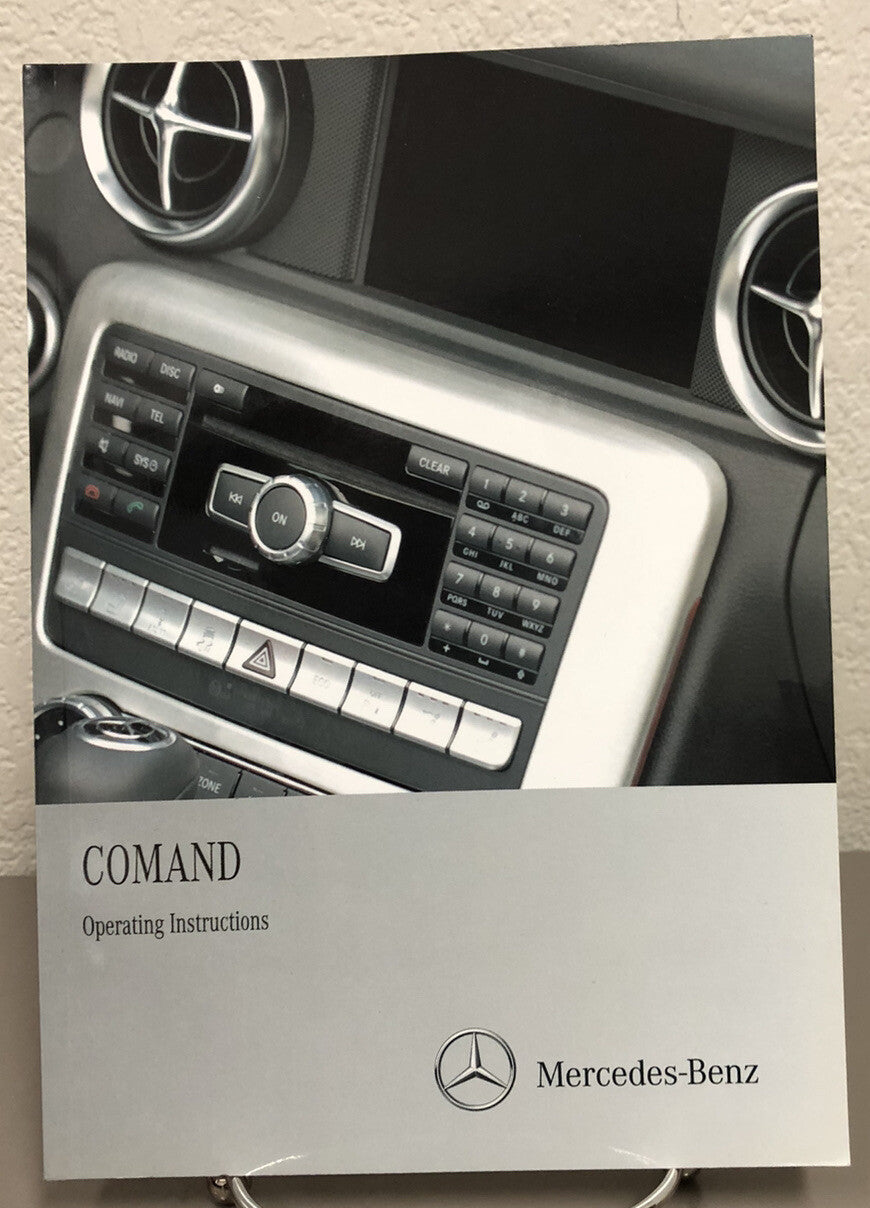 2012 Mercedes-Benz C-Class C250 C300 C350 4MATIC C63 AMG Owner's Manual w/Comand